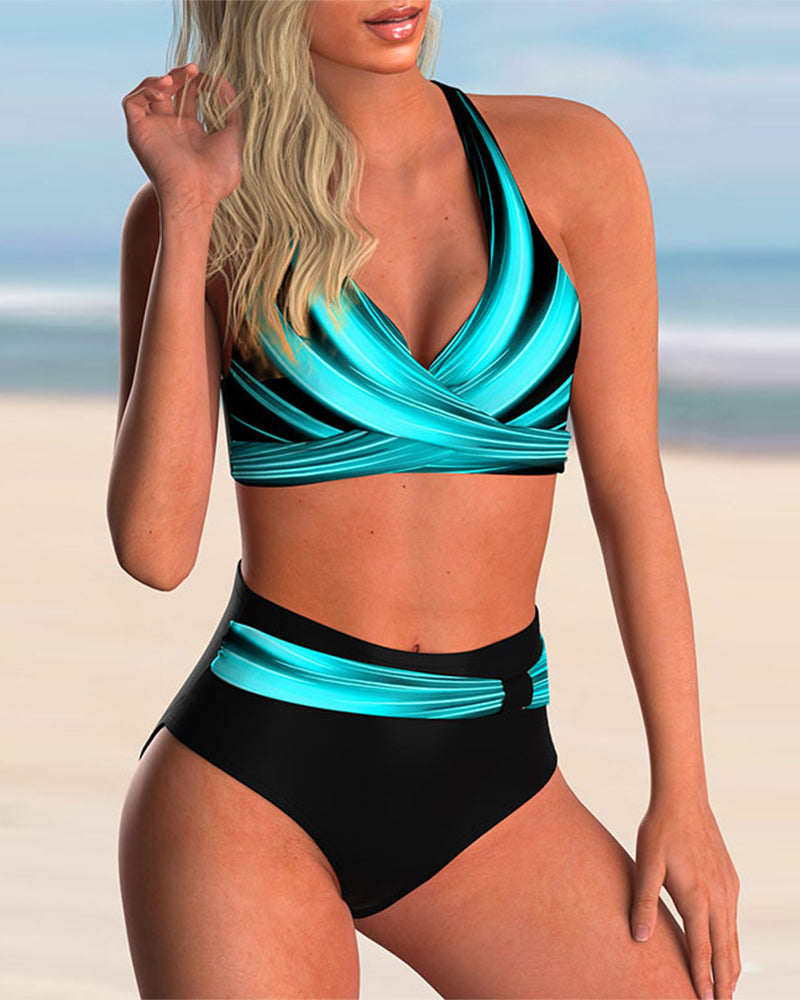 Liliana™ - Bikinisats med Halterneck