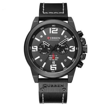 Ruben™ | Casual Quartz Klocka