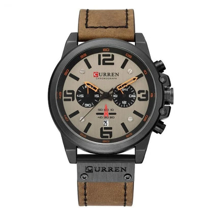 Ruben™ | Casual Quartz Klocka