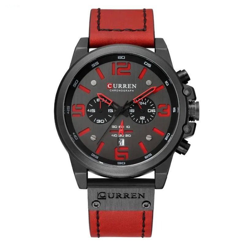 Ruben™ | Casual Quartz Klocka