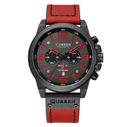 Ruben™ | Casual Quartz Klocka