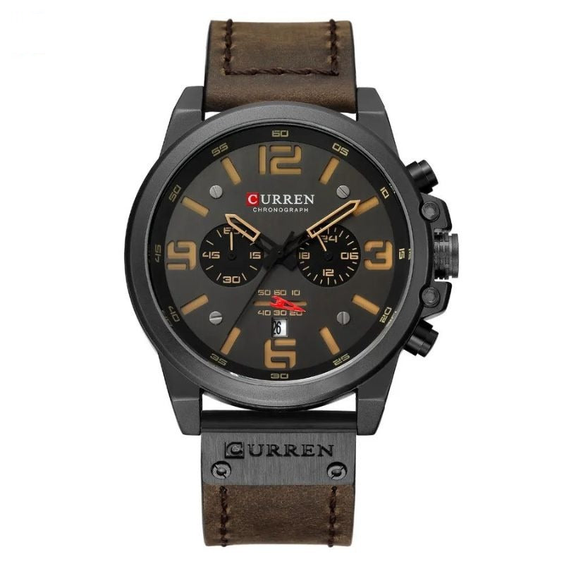 Ruben™ | Casual Quartz Klocka