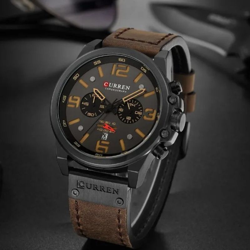 Ruben™ | Casual Quartz Klocka