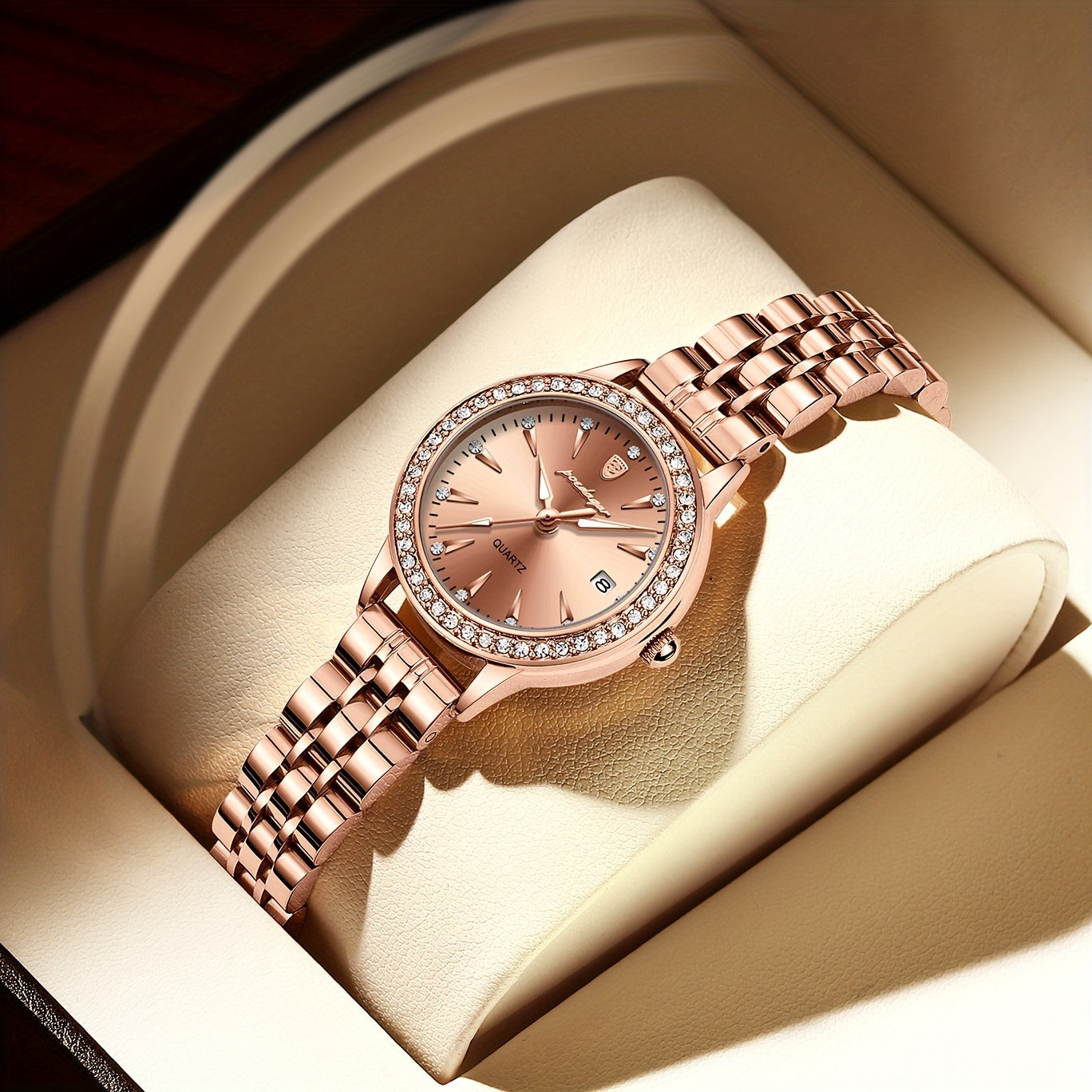 Astrid™ | Elegant Quartz Armbandsur