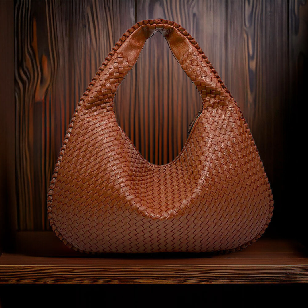 Lydia™ | Woven Boho Bag