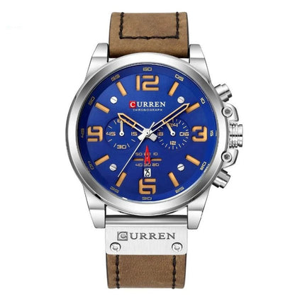 Ruben™ | Casual Quartz Klocka