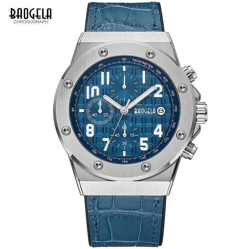 Nicolai™ | Casual Chronograph Klocka