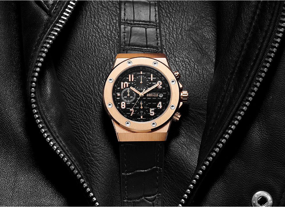 Nicolai™ | Casual Chronograph Klocka