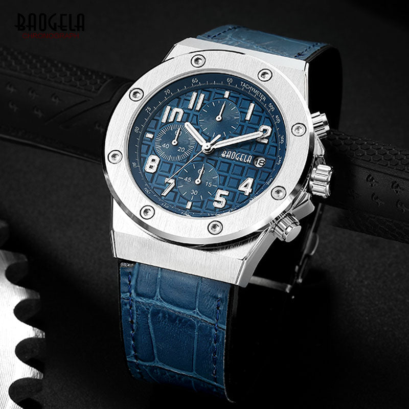 Nicolai™ | Casual Chronograph Klocka