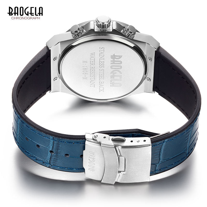 Nicolai™ | Casual Chronograph Klocka