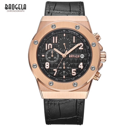 Nicolai™ | Casual Chronograph Klocka