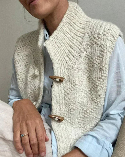 Elvira™ | Ärmlös Elegant Cardigan