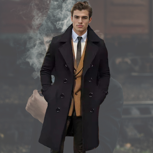 Jude™ | Tidlös Trenchcoat