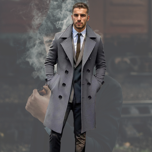 Jude™ | Tidlös Trenchcoat