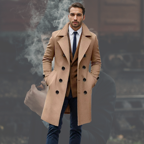 Jude™ | Tidlös Trenchcoat