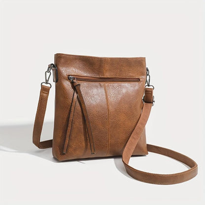 Lena™ | Retro Firkanet Crossbody Väska