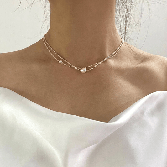 Jade™ | Halsband av sötvattenspärlor