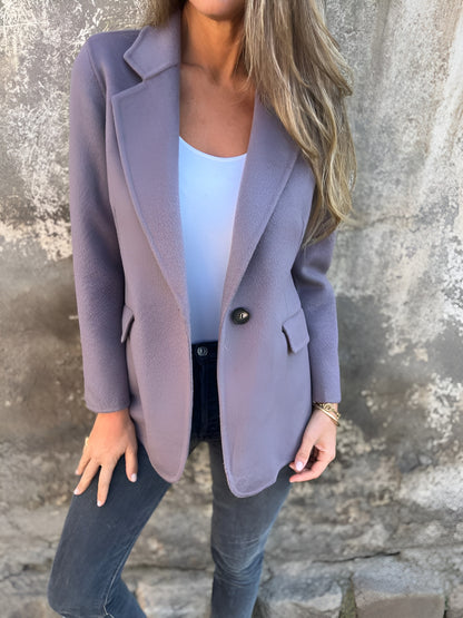 Adriana™ | Elegant cardigan blazer