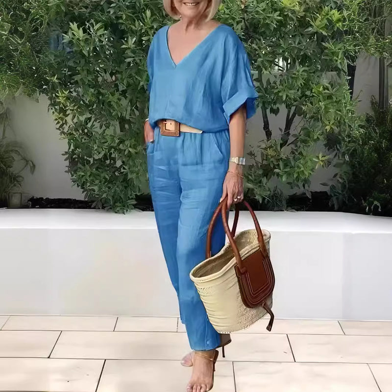 Clara™ | Luxe Relaxad Tvådelad Outfit